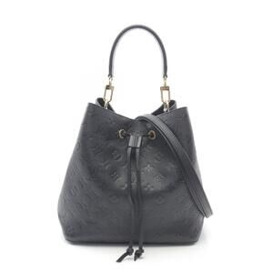 Louis Vuitton NeoNoe Empreinte Noir Black Handbag Leather